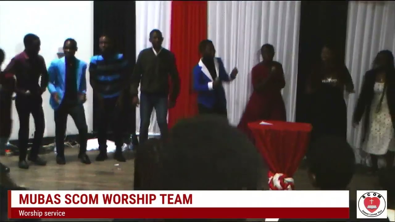 2024 WORSHIP SERVICE LED BY MUBAS SCOM PRAISE TEAM