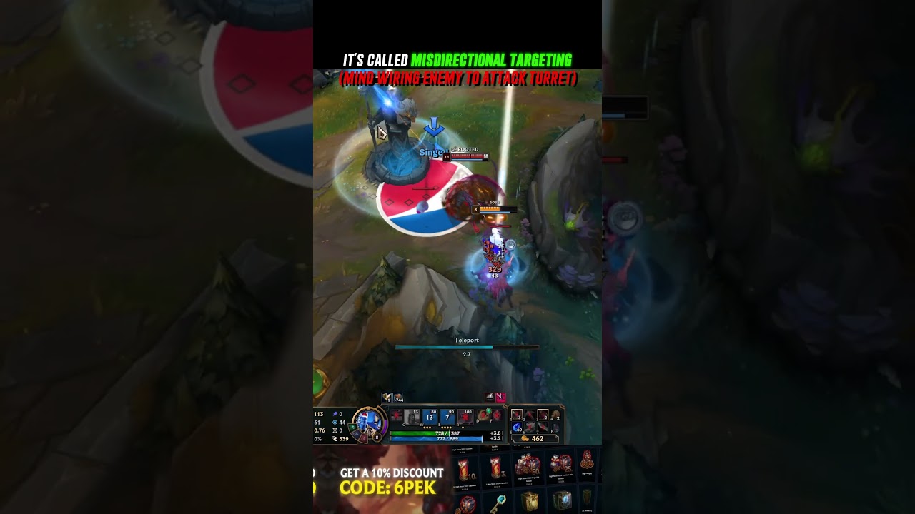 Garen couldn't comprehend the play 😢