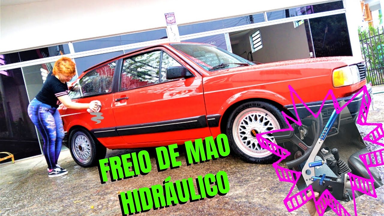 Freio de mao Hidráulico para o Gol Quadrado
