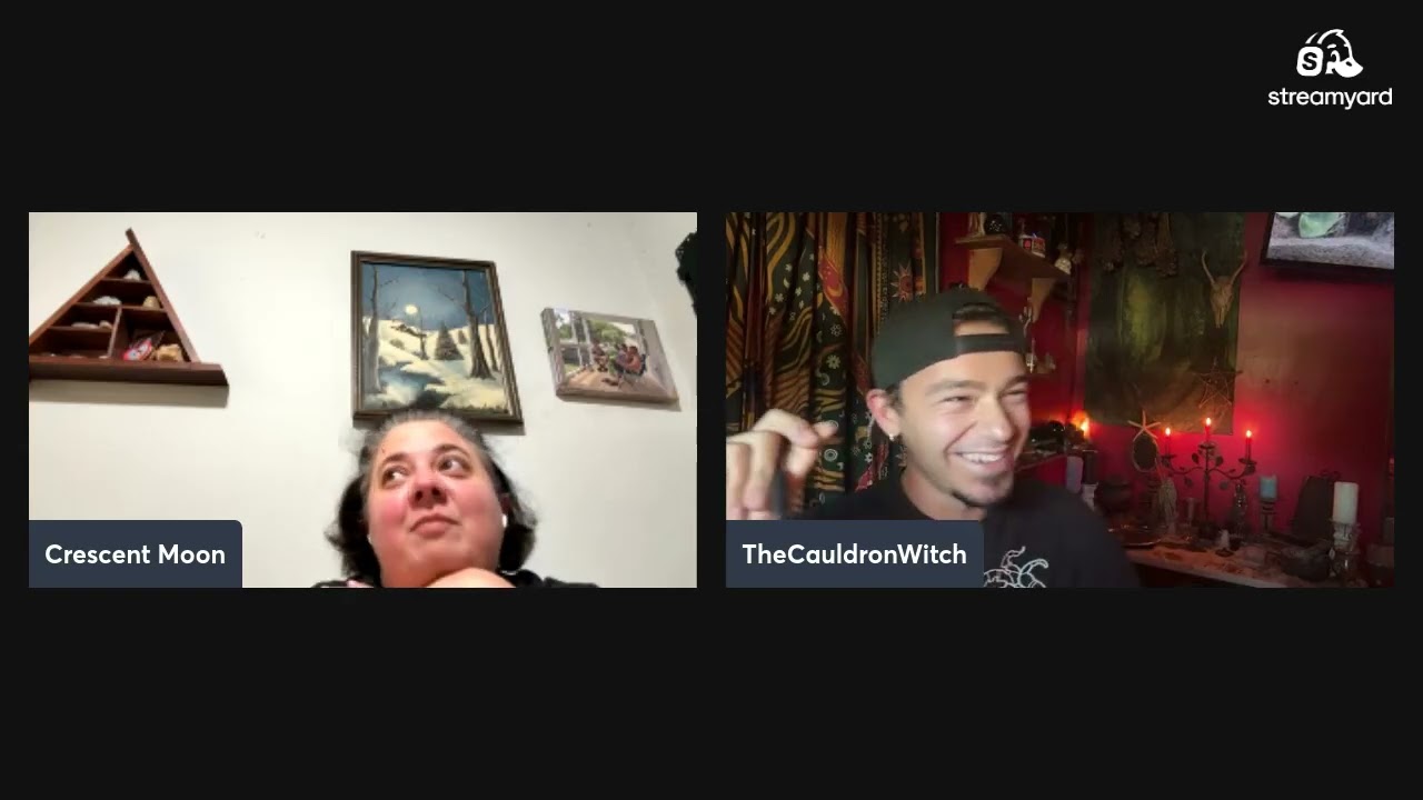 Ep.4: IntoTheCauldronPodcast: Baneful Magick & The White Witch 