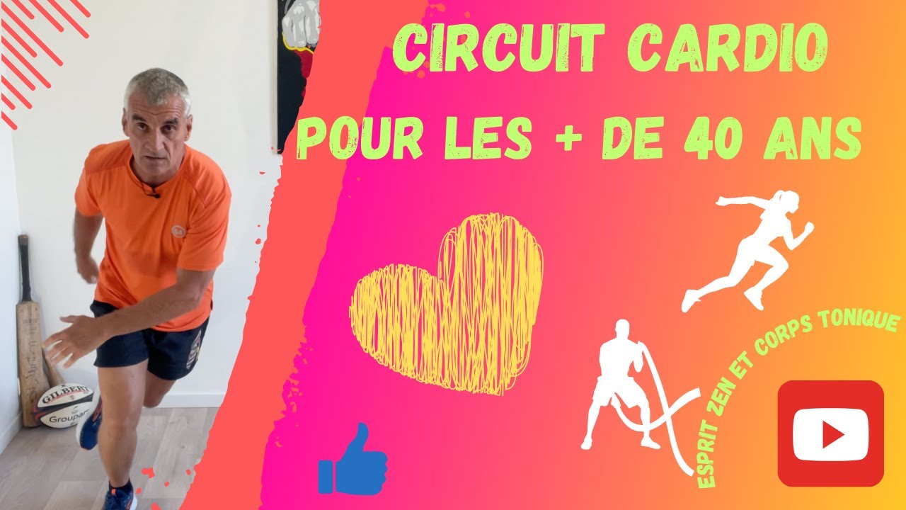 Comment travailler son cardio après 40 ans ?