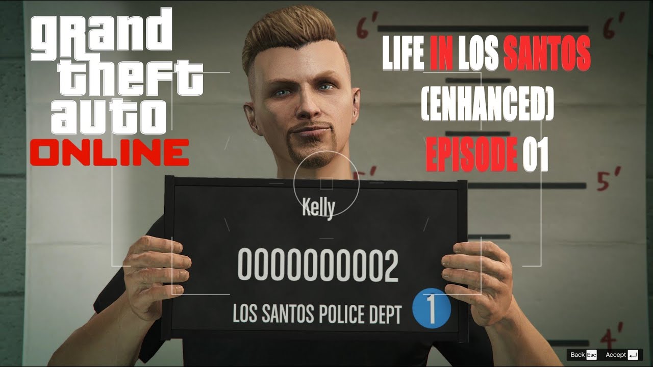 Life In Los Santos (Enhanced) ~ Episode 01