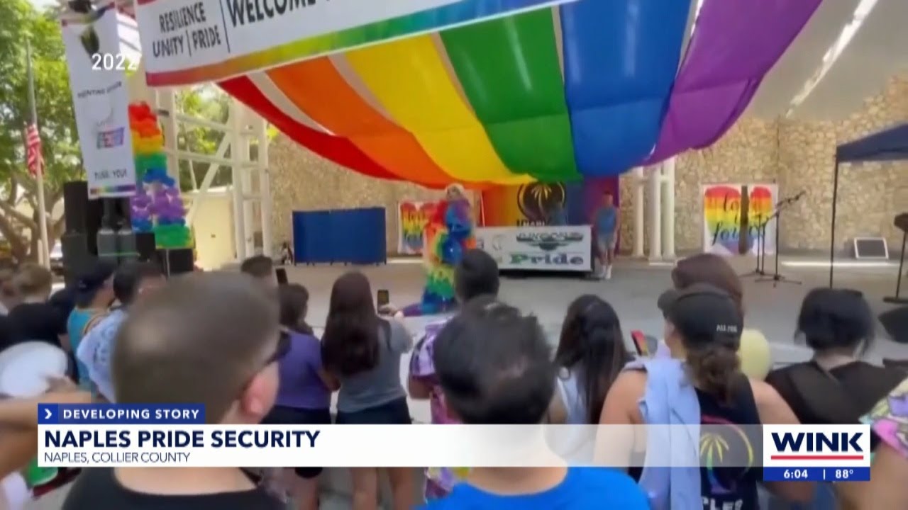 Naples Police issues additional rules for protesters ahead of Pride Fest