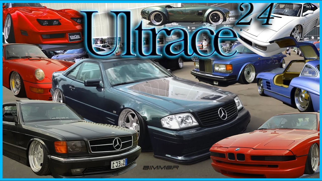 BEST OF ULTRACE 2024 Car Show