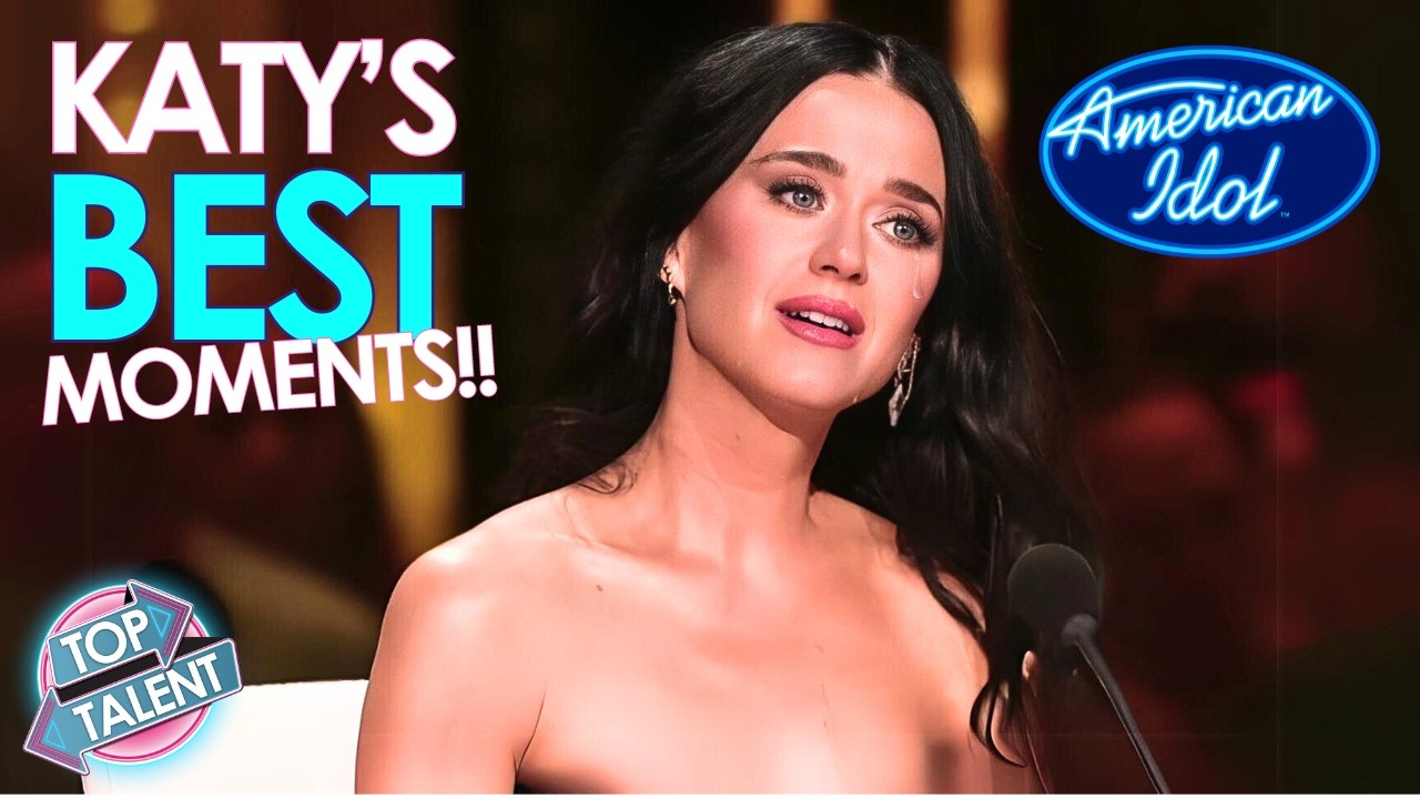 BEST KATY PERRY MOMENTS on American Idol 2024!
