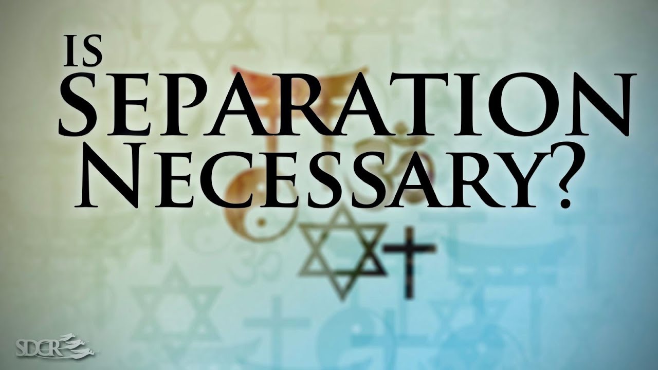 Is Separation Necessary?