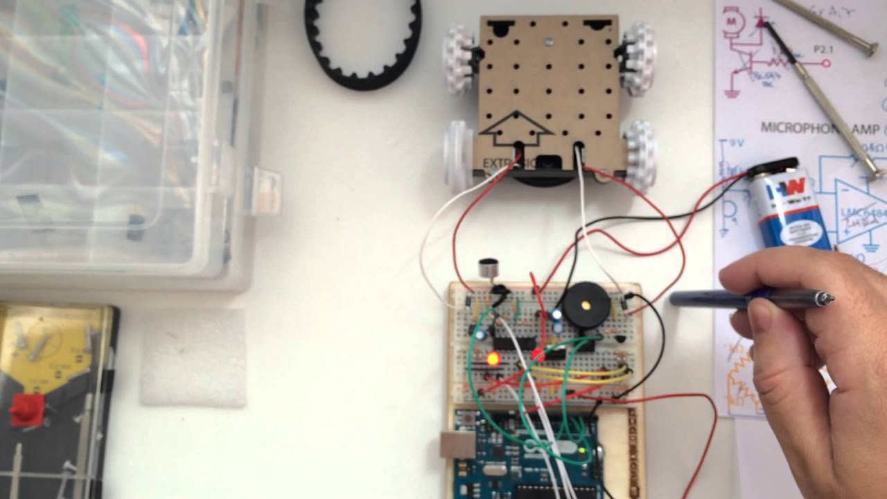 Arduino - Zumo - Pololu  (Z-Bot V0.1)