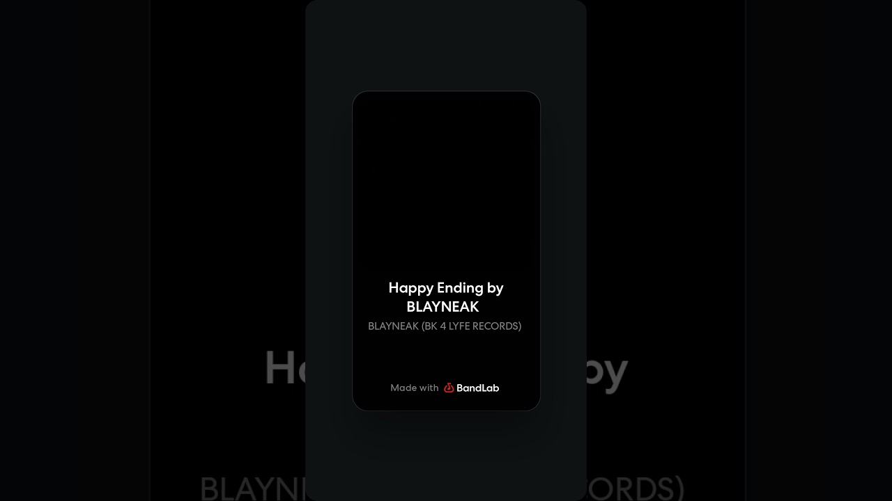 Happy Ending (Pt.2 Bass Boost)  by Blayneak