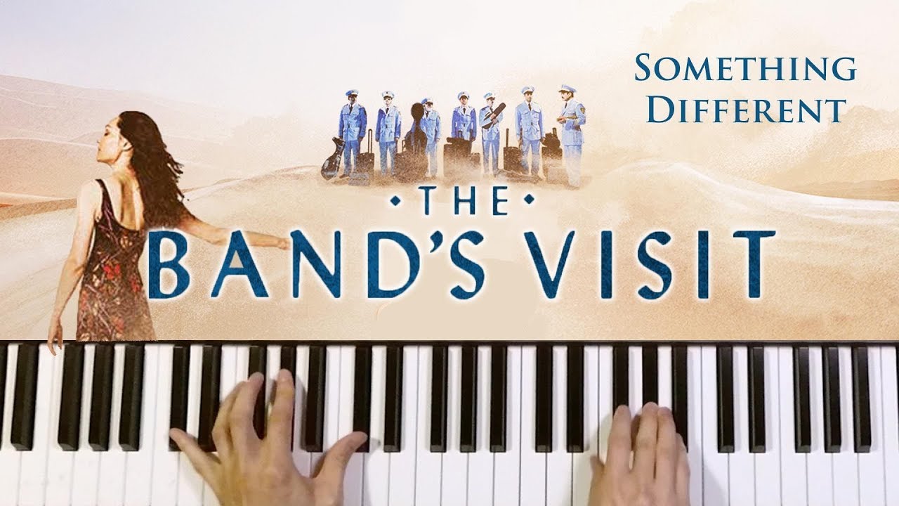Something Different  | The Band's Visit (Piano Cover)