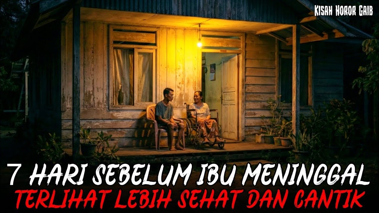 7 HARI SEBELUM IBUKU MENINGGAL DUNIA TERLIHAT LEBIH SEHAT DAN CANTIK BERSERI