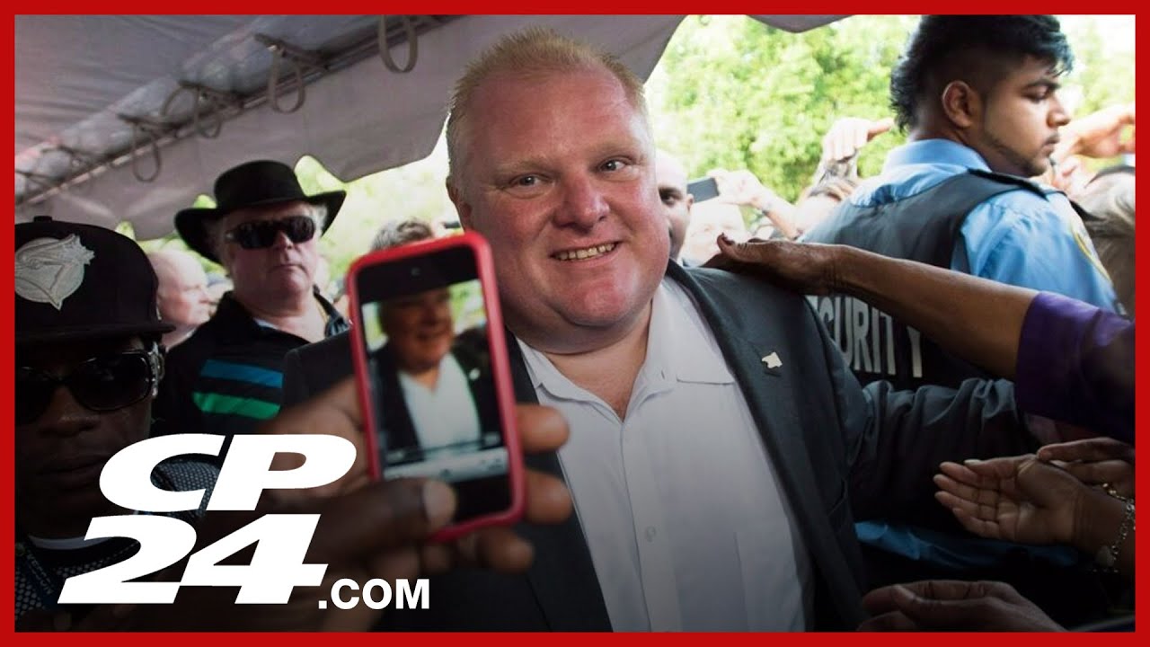 Netflix documentary on Rob Ford dubbed ‘Trainwreck: Mayor of Mayhem’ to air in June