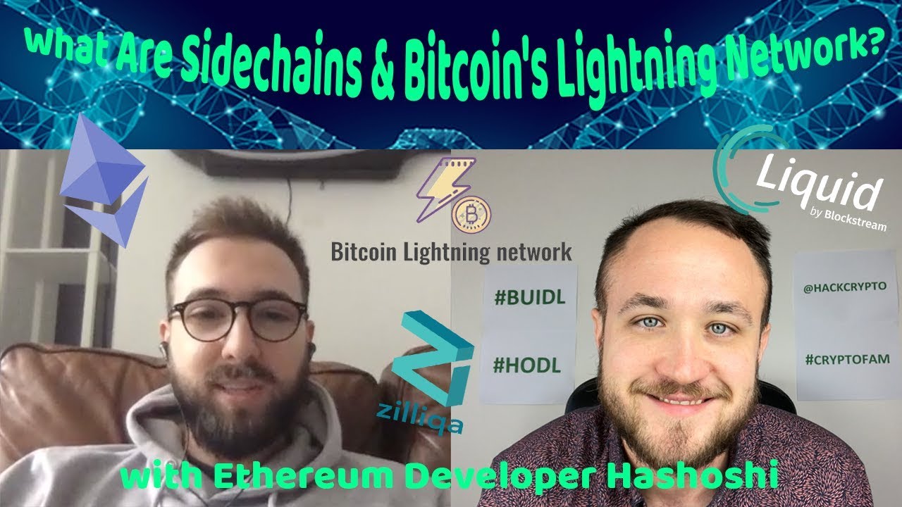 What Are Sidechains & Bitcoin's Lightning Network? With Hashoshi