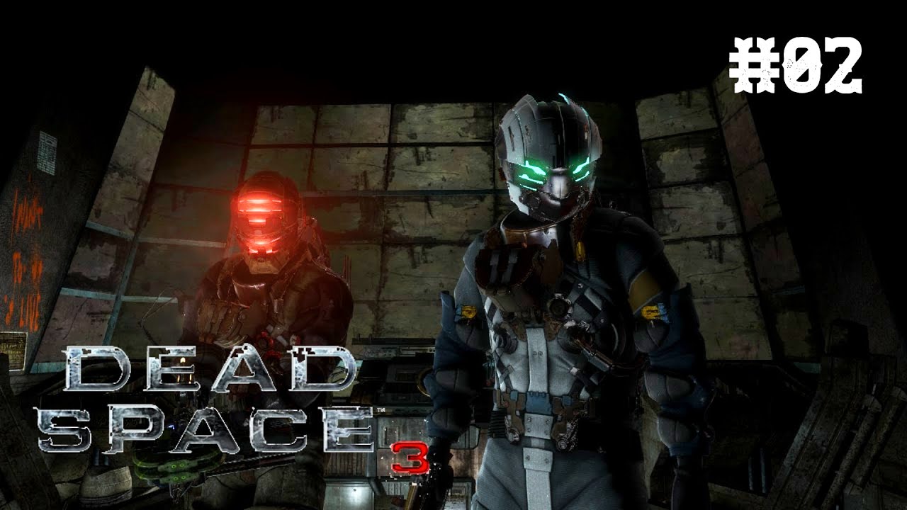 DEAD SPACE 3 COOPERATIVO GAMEPLAY ESPAÑOL | JUEGO COMPLETO + DLC | PARTE #2