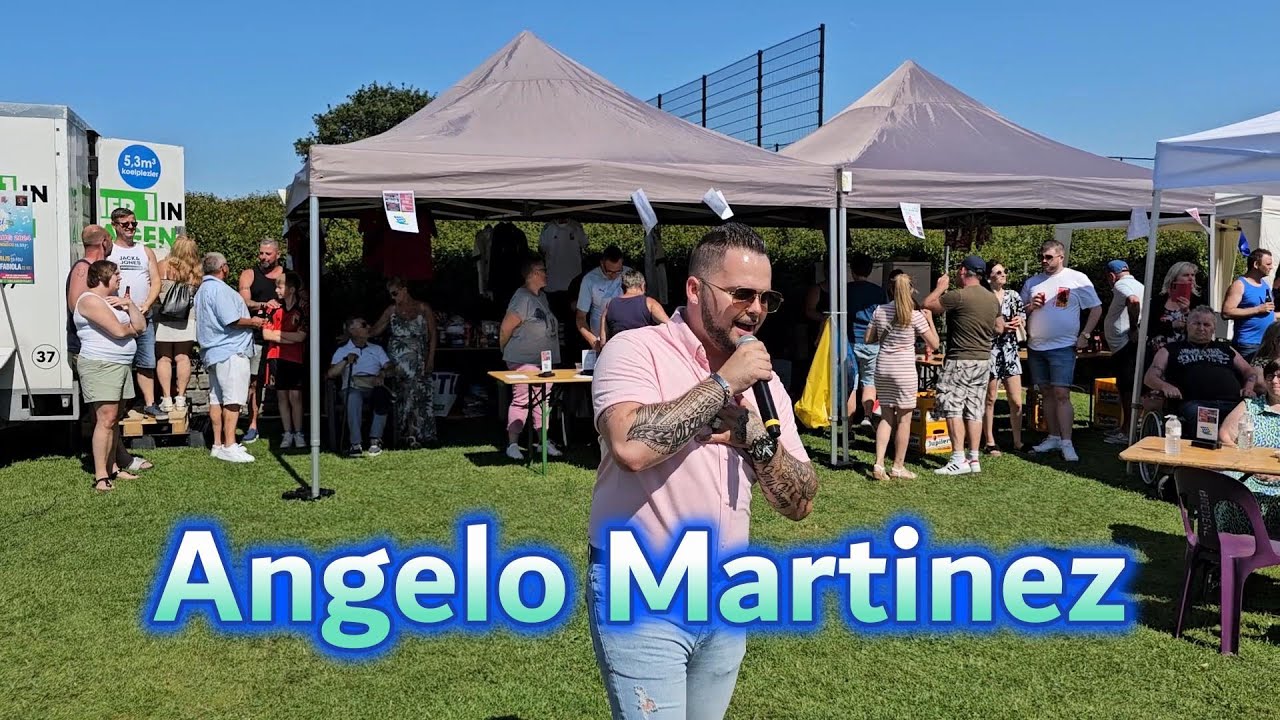 Angelo Martinez  -  Camping Ter Hoeve -  Bredene