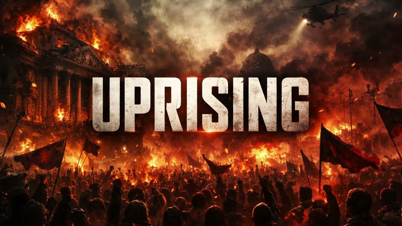 Free hip hop beat - Uprising | Rap Instrumental 2026 | mood : Focused