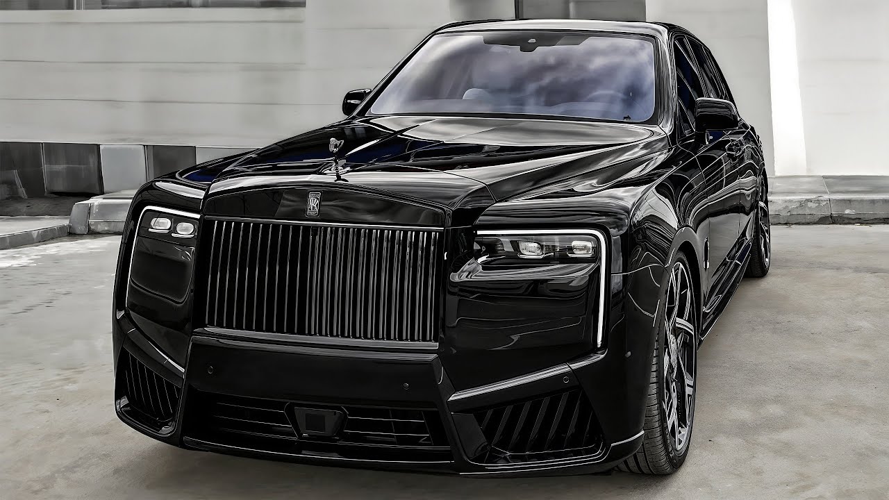 2026 Rolls Royce Cullinan Black Badge GUCCI   MEGA Luxury SUV