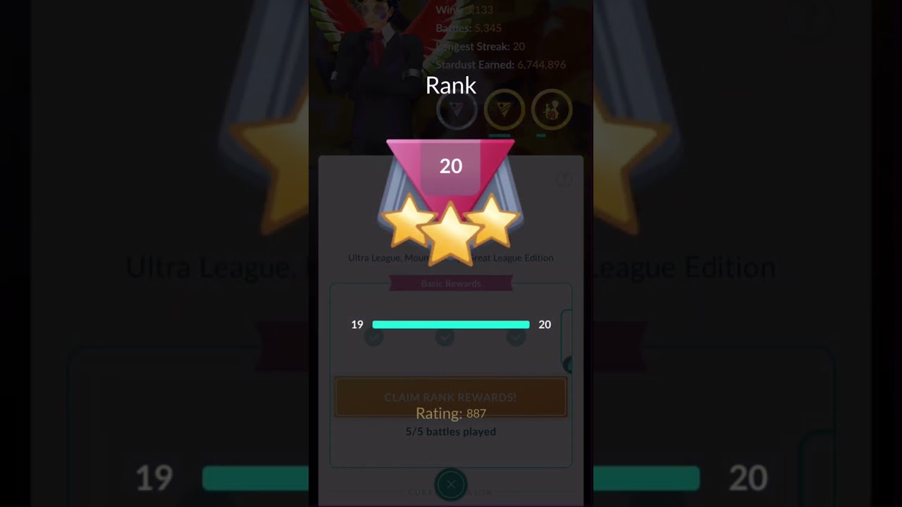 Reaching RANK 20 in Pok&eacute;mon Go Battle League!!! (Elo Reveal)
