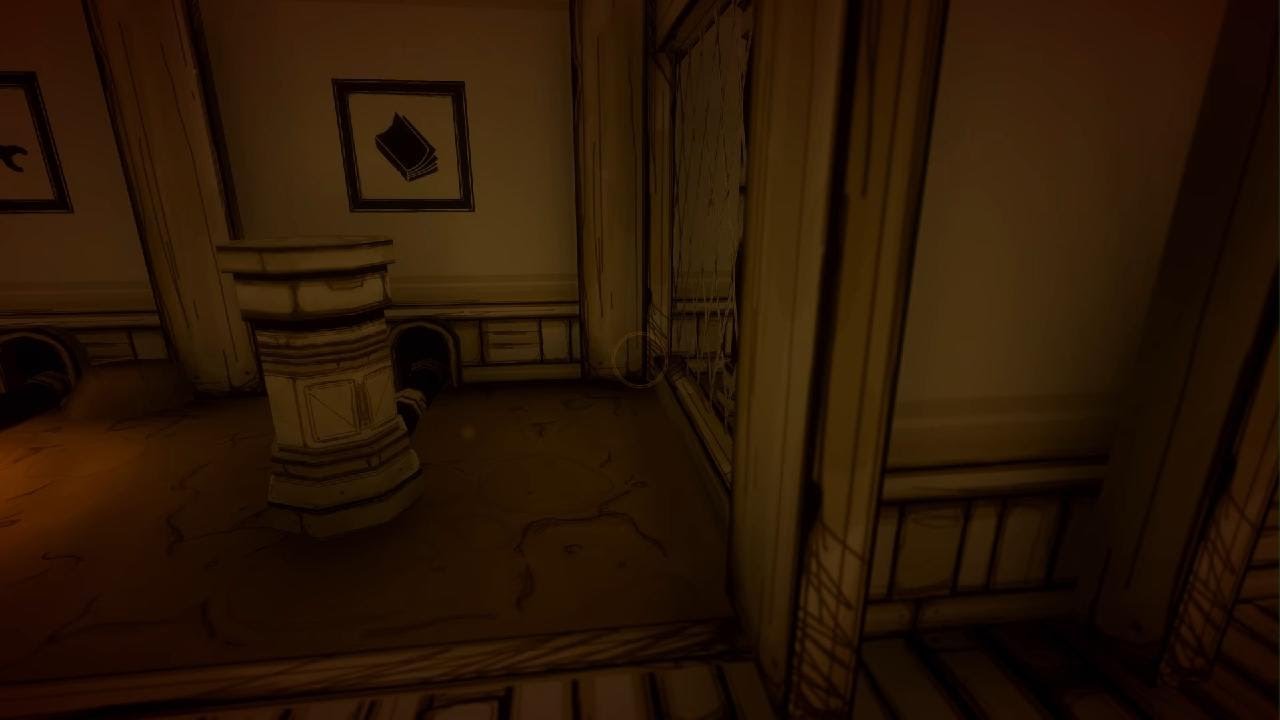 Bendy and the Ink Machine con Angelo