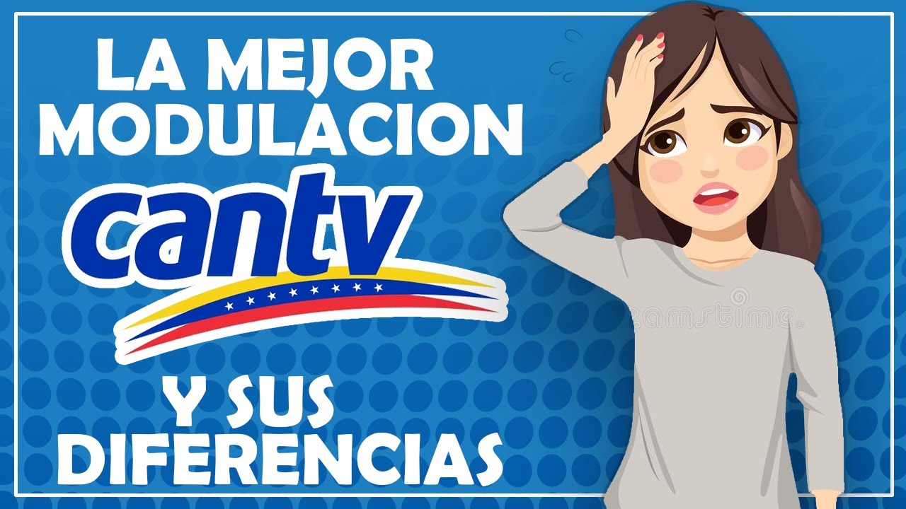 COMO MEJORAR PING Y ESTABILIDAD DE CANTV EXPLICACIÓN DE MODULACIONES ADSL