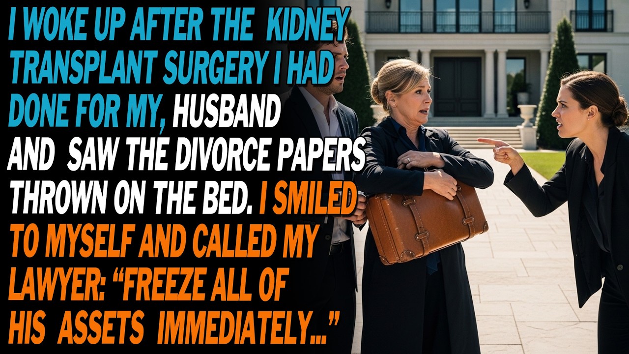 💔 While I Was Donating A Kidney To My Mother-in-law, He Was Arm-in-arm With Another Woman…
