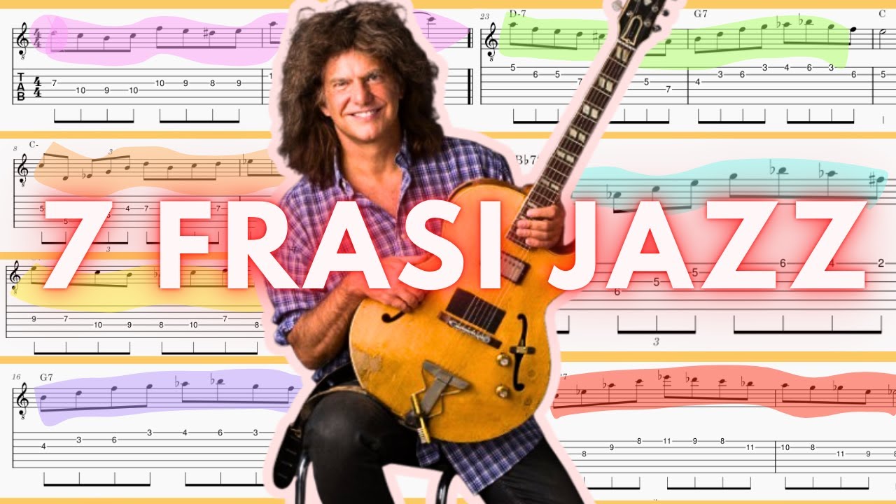 Improvvisazione Jazz: Le 7 Frasi Fondamentali da Conoscere