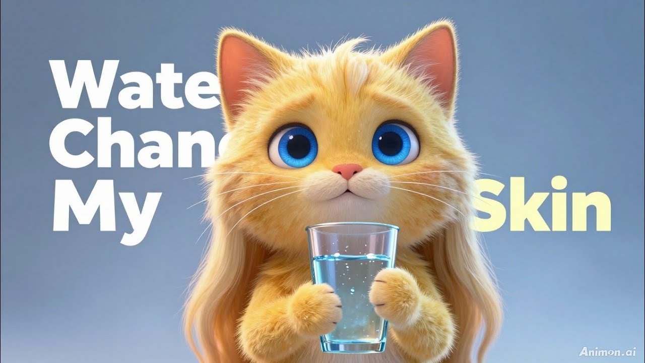 Water Changed My Body and Skin | A Cat’s Honest Story