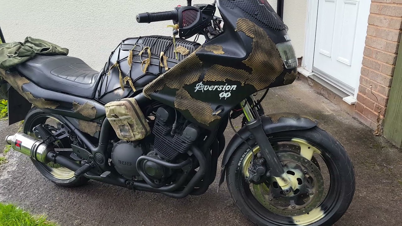 XJ900 Yamaha Project Rat Bike Part 3
