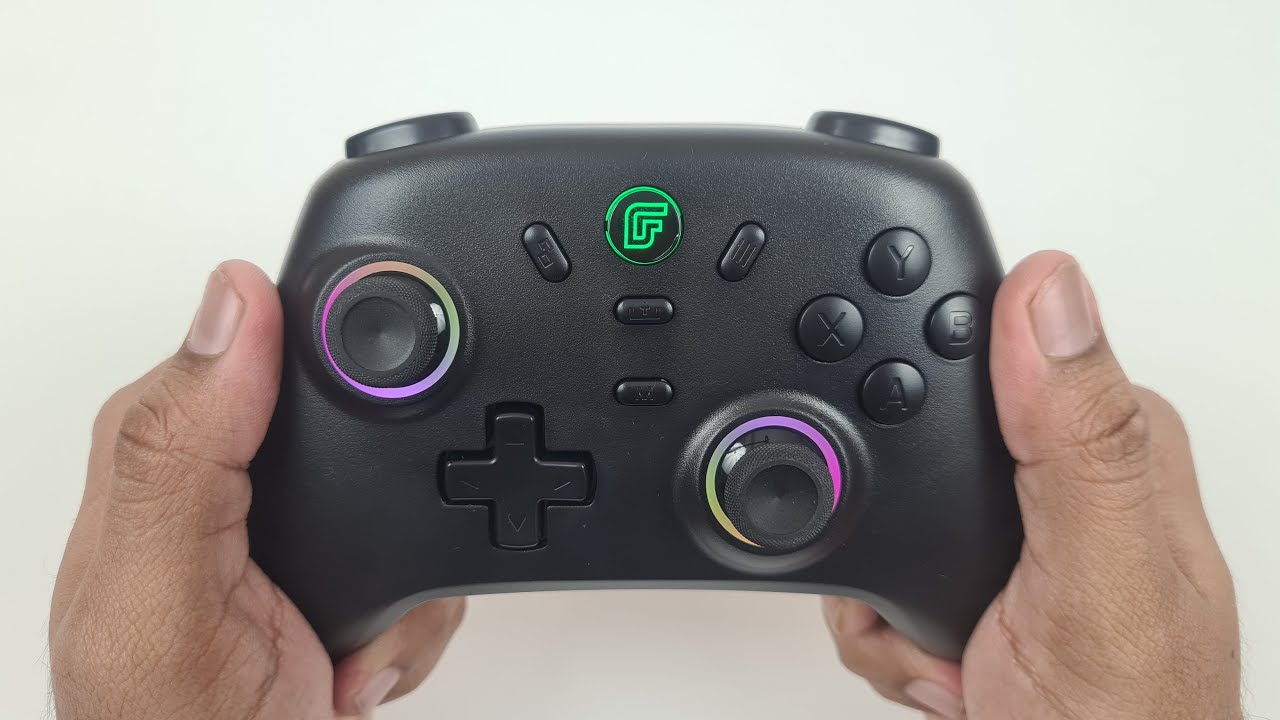 Data Frog S13 Wireless Gaming Controller Quick Unboxing and Review | RGB Lighting Effects