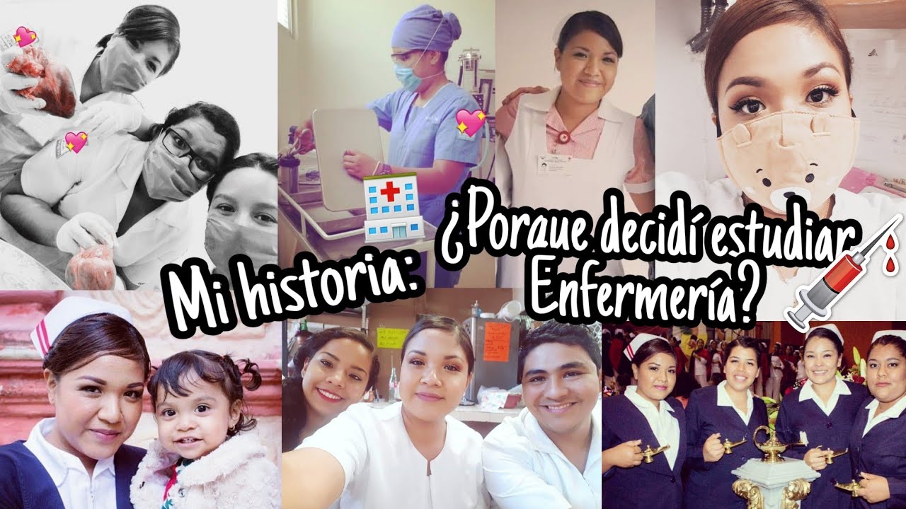🏥💉¿Porque decidí estudiar ENFERMERÍA?🤷‍♀️/TIPS Y CONSEJOS PARA SOBREVIVIR!💖🙌