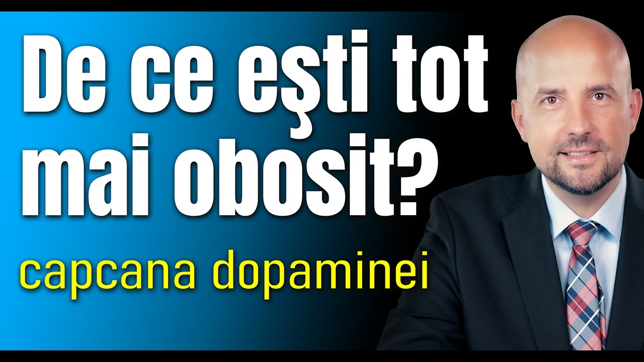 De ce ești tot mai obosit și fără chef? Supradoza de dopamină explicată științific
