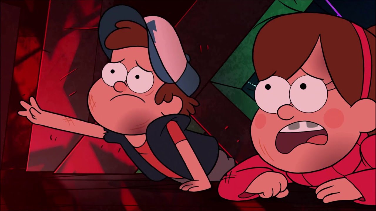 (Gravity Falls) - Bill Cipher's Death + The End of Weirdmageddon