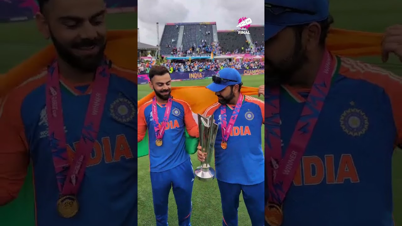 Virat Kohli 🤝 Rohit Sharma #cricket #cricketshorts #ytshorts #T20WorldCup