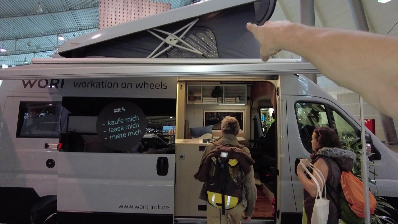 Office Camper 2024 New style by WORK N ROLL