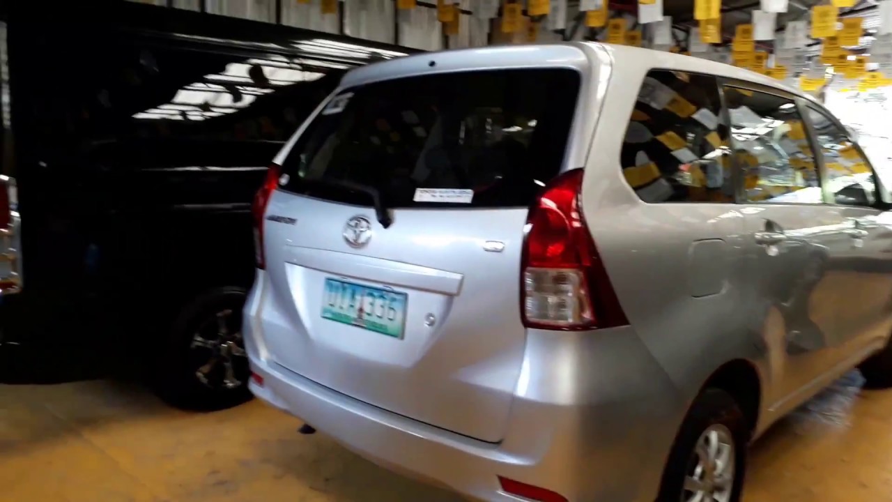 2012 TOYOTA AVANZA 1.3 E AT