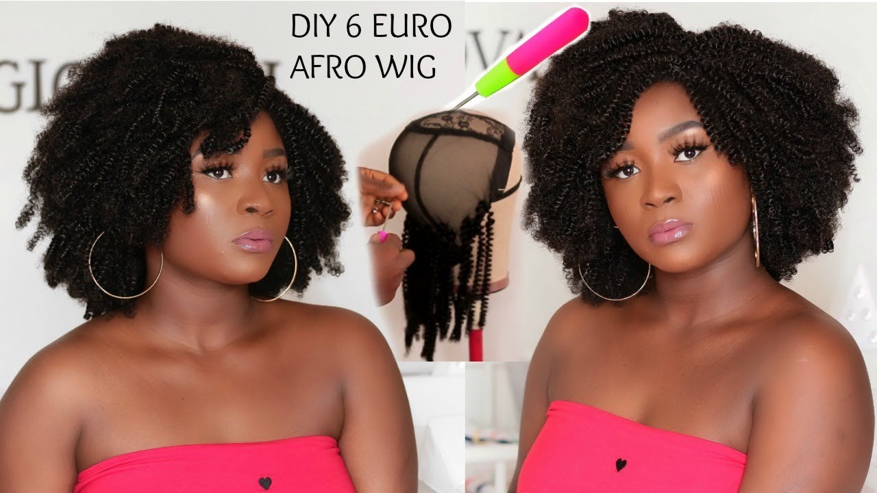 SPRING TWIST AFRO CROCHET BRAID WIG | FT LEEVEN HAIR | OGC