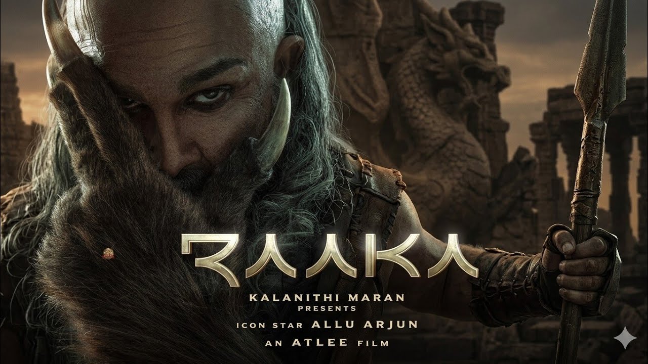 Raaka l Official Trailer l Allu Arjun l Atlee Kumar l Sun Pictures l Raaka fan made Trailer 