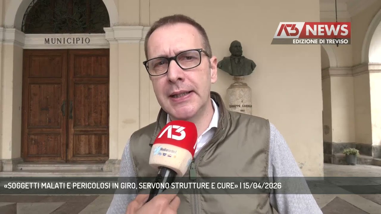 &laquo;SOGGETTI MALATI E PERICOLOSI IN GIRO, SERVONO STRUTTURE E CURE&raquo; | 15/04/2026