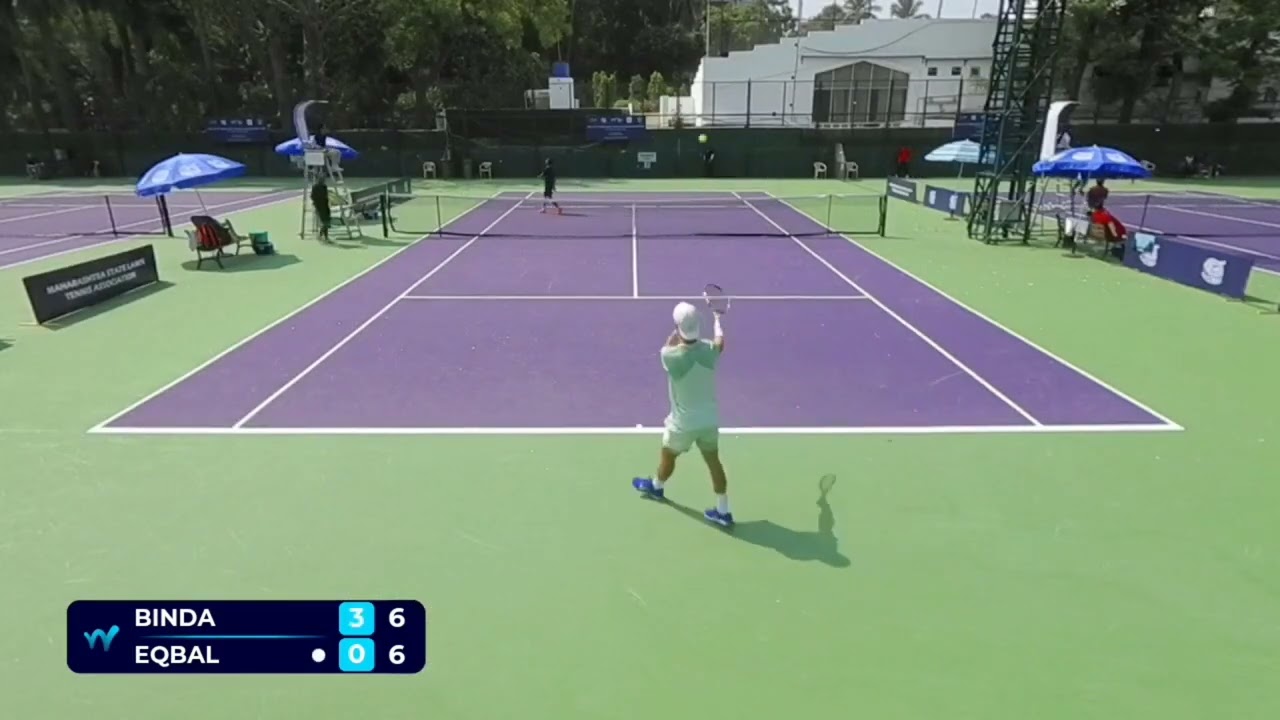 M25 Mumbai R2: Ishaque Eqbal vs Alexander Binda | Highlights 