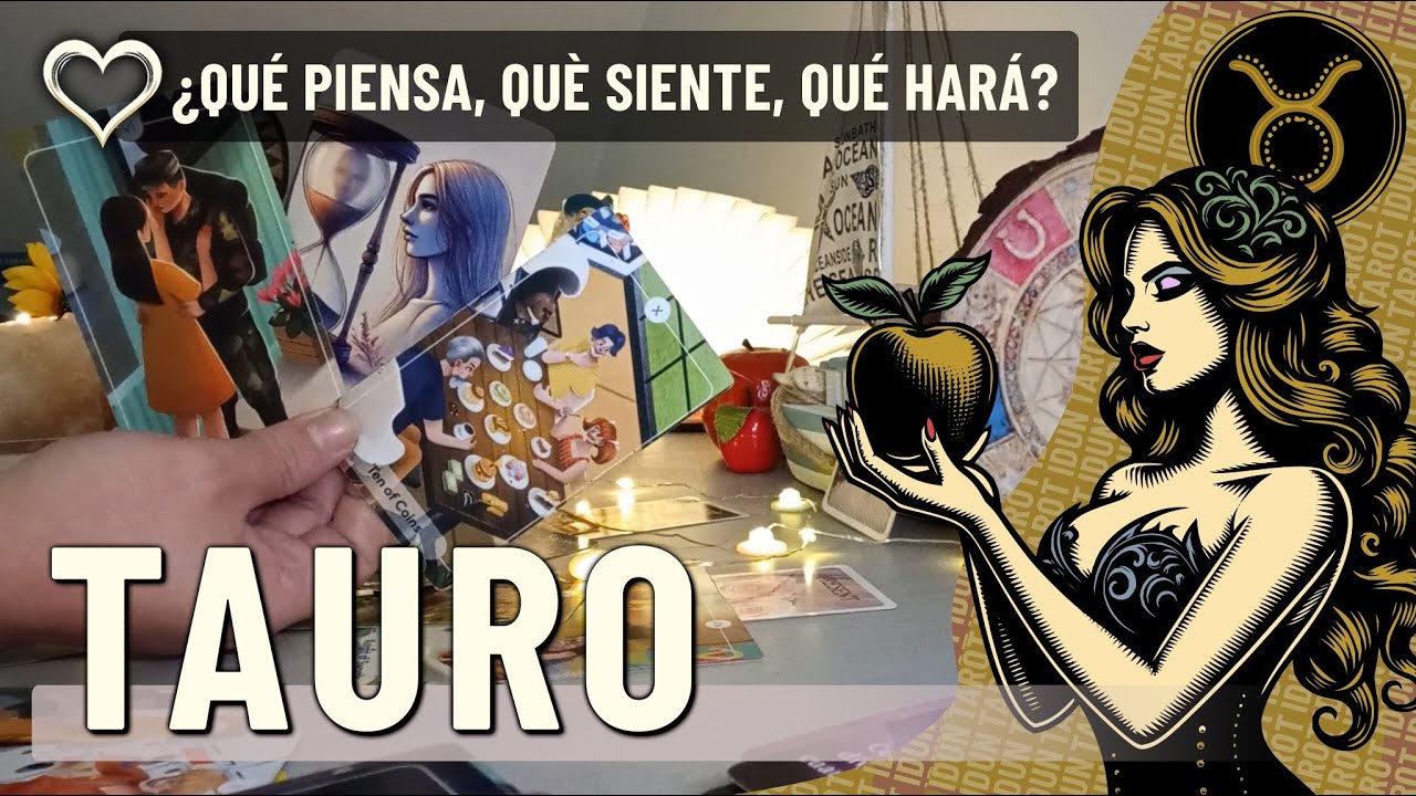 TAURO💖LE PUEDES HACER MUY FELIZ Y LO SABE POR ESO SE DA ESTA UNION, SE RECUPERA DE UNA MALA EPOCA