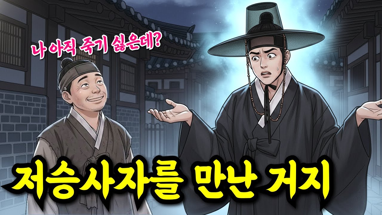 저승사자에게 술 한 잔 대접하고 30년 수명을 얻은 거지의 기막힌 사연ㅣ야담·민담·전설·설화·고전·만담·야사·오디오북