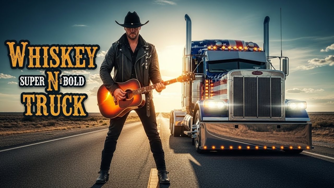 Rock N Truck – Rock Country Anthems for Long Distance Driving 🚛🎸#truckerlife  #countryrock