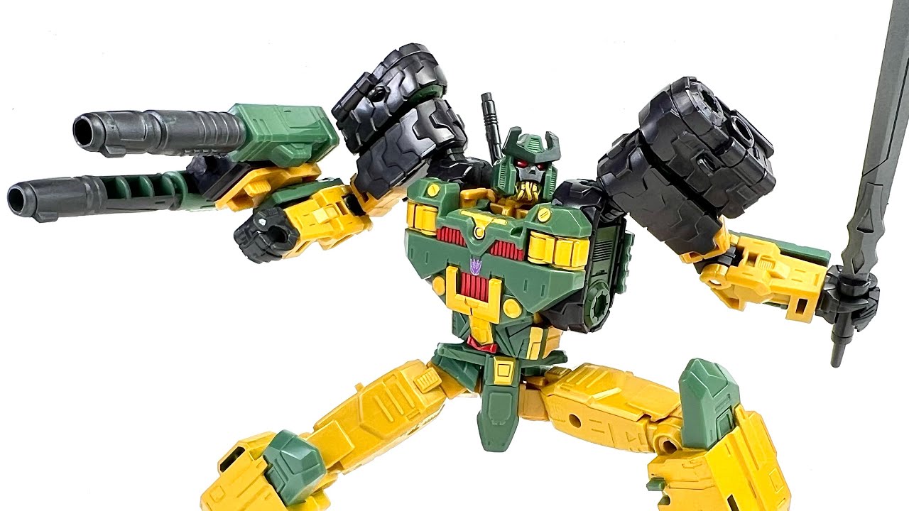 Awesome Figure !!! Transformers Legacy United Doom 'N Destruction Bludgeon Chefatron Review