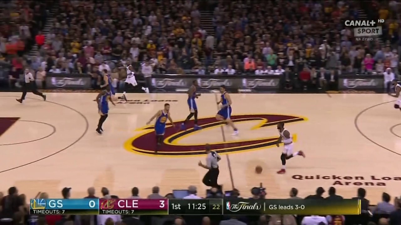 Tomasz Hajto komentuje finał NBA: Cavaliers - Warriors G4 2017 (PanZdzichuPL)