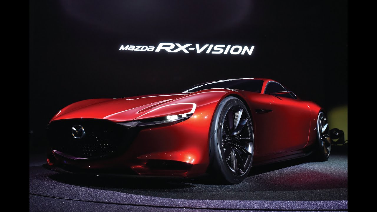 Mazda RX-Vision - 2015 Tokyo Motor Show