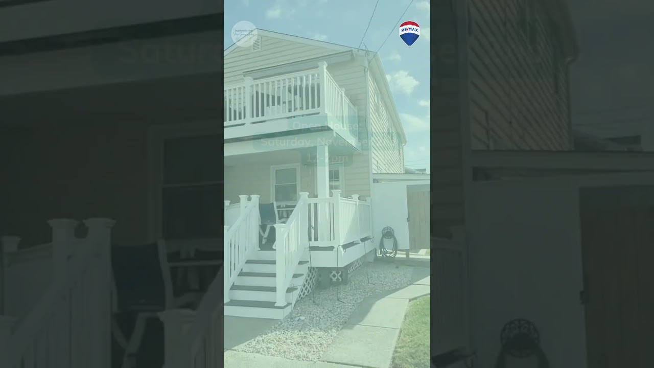 Sea Isle City Beach House Just Listed: Open House