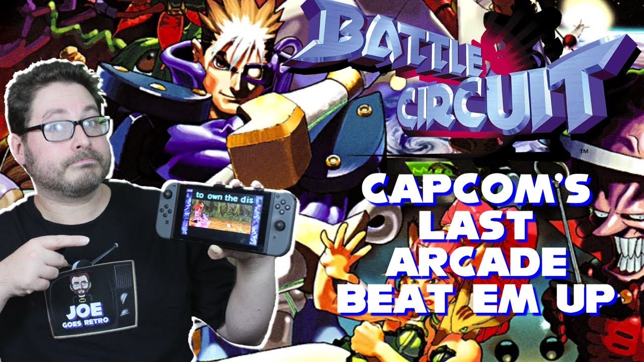 Battle Circuit (Arcade) Review - JGR