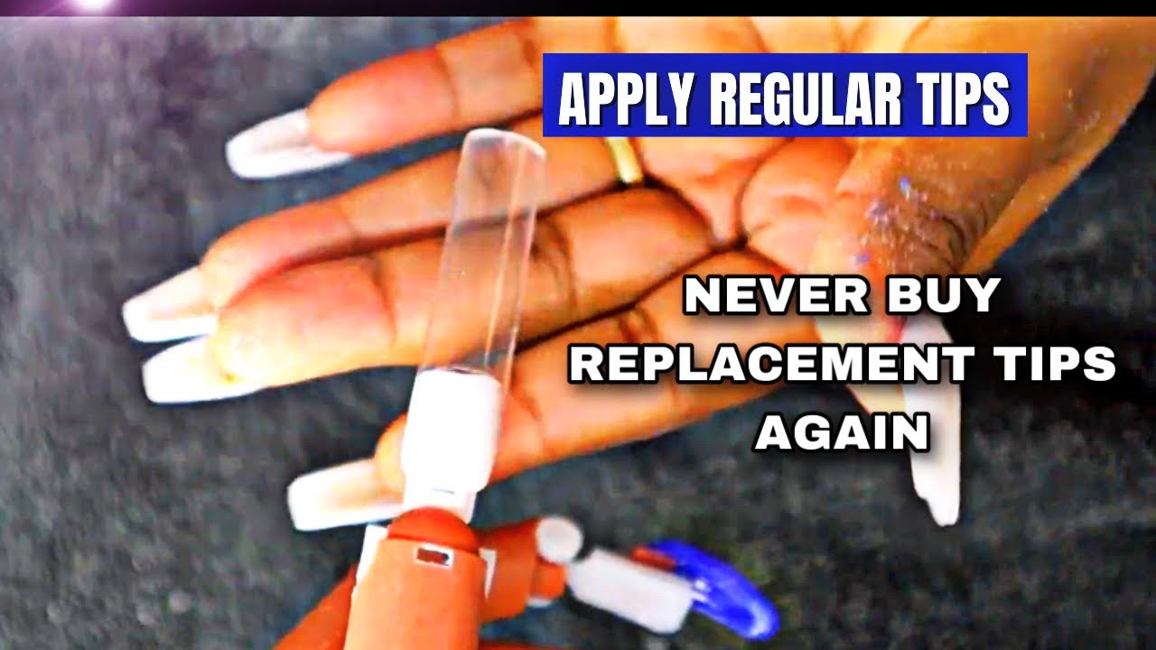 How To Apply Tips to Practice Hand - Never Buy Replacement Tips Again!