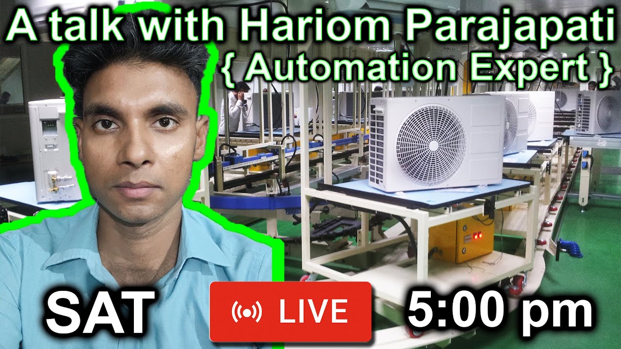 A talk with Hariom Parajapati {Automation expert}