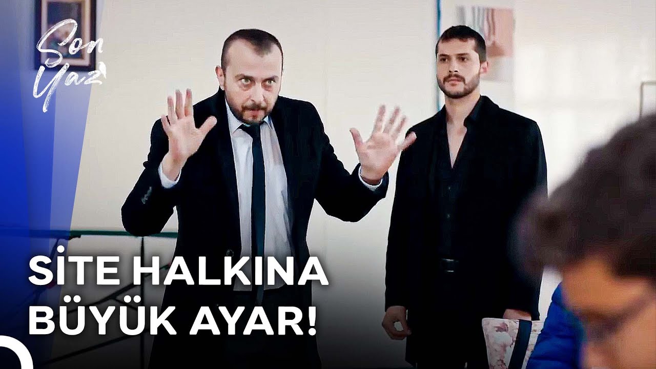 Benim Adamımı Lin&ccedil; Etmeden &Ouml;nce İki Kez D&uuml;ş&uuml;neceksiniz! | Son Yaz