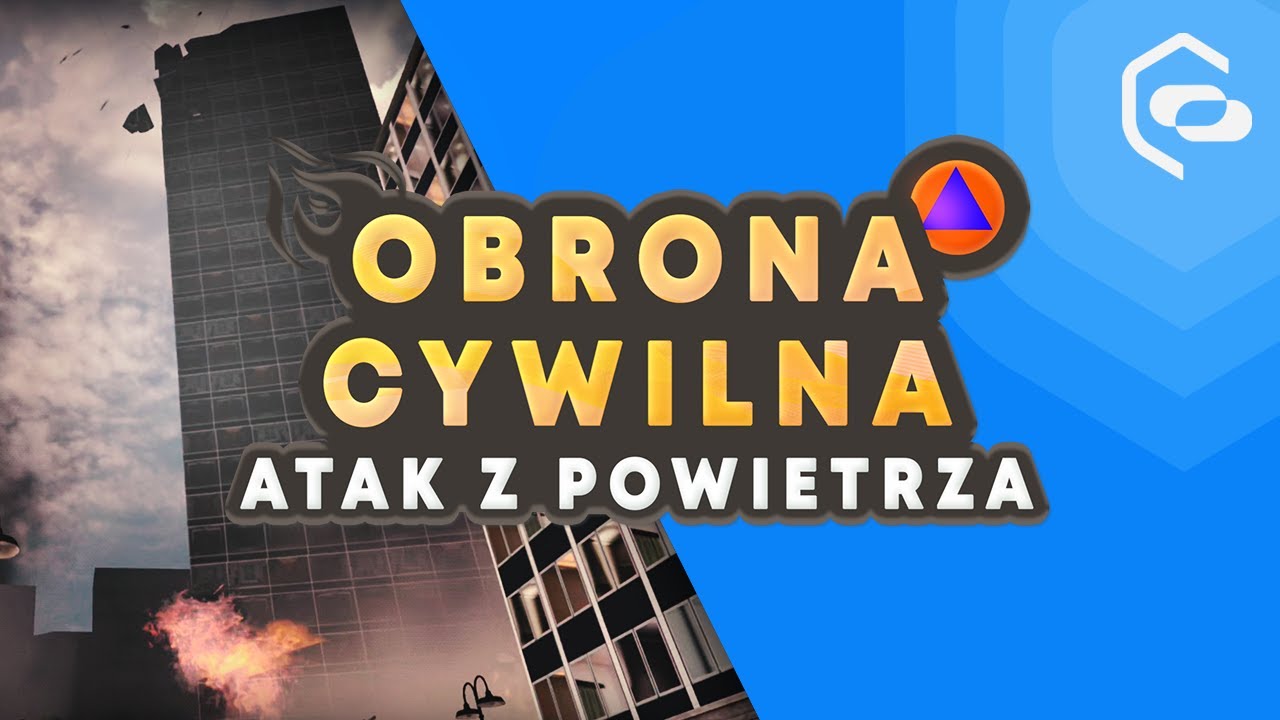 Obrona Cywilna - Atak z powietrza